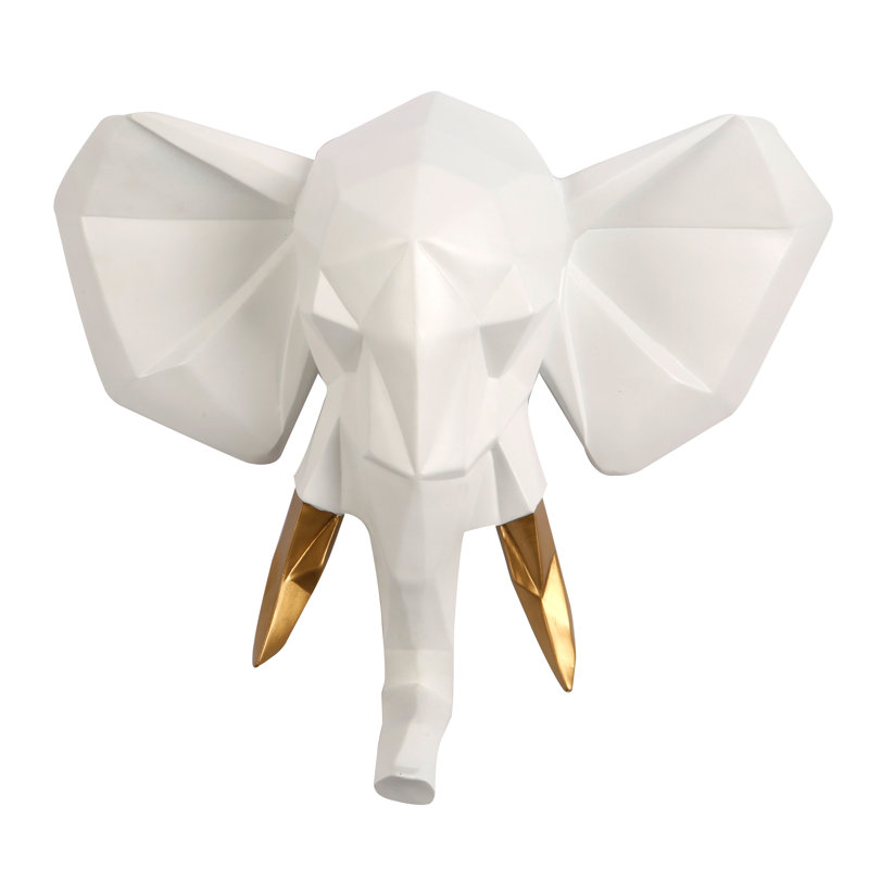 World Menagerie Elephant Wall Décor & Reviews Wayfair.co.uk